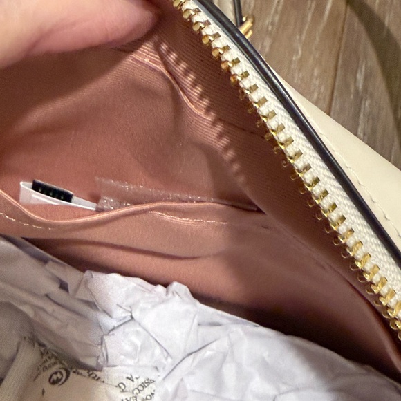 Coach Beige Floral Crossbody Bag - Picture 5 of 8